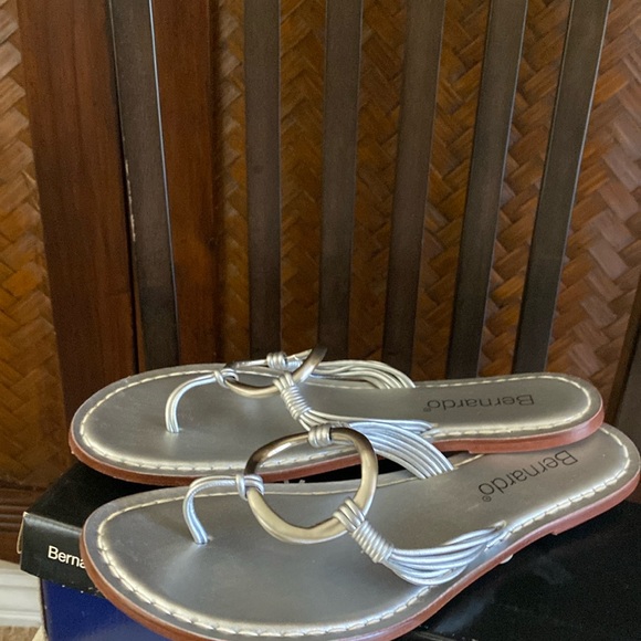 BERNARDO - Medieval Nappa Silver 12M - Picture 5 of 9